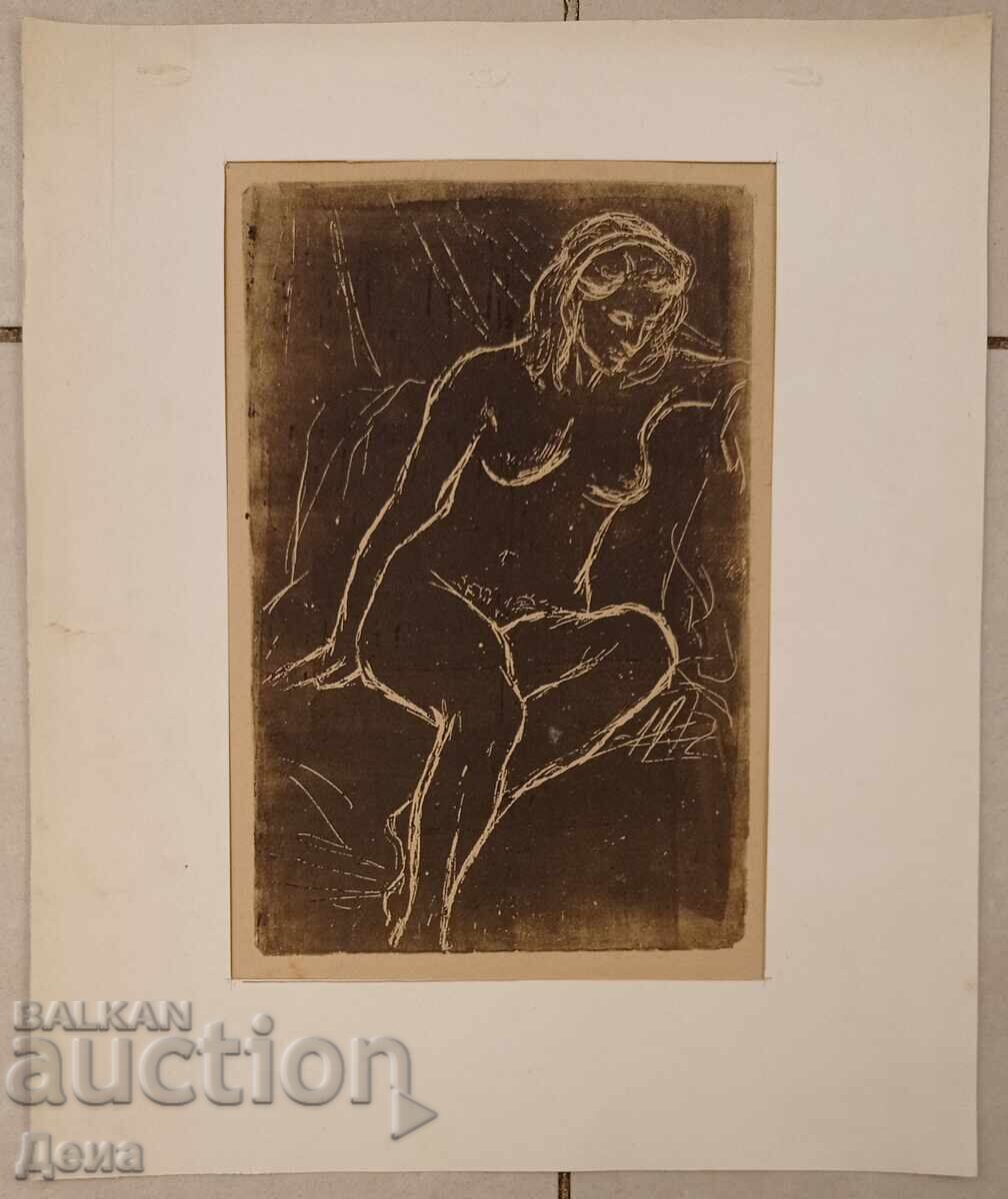 Georgi Penchev engraving Georgi Penchev engraving