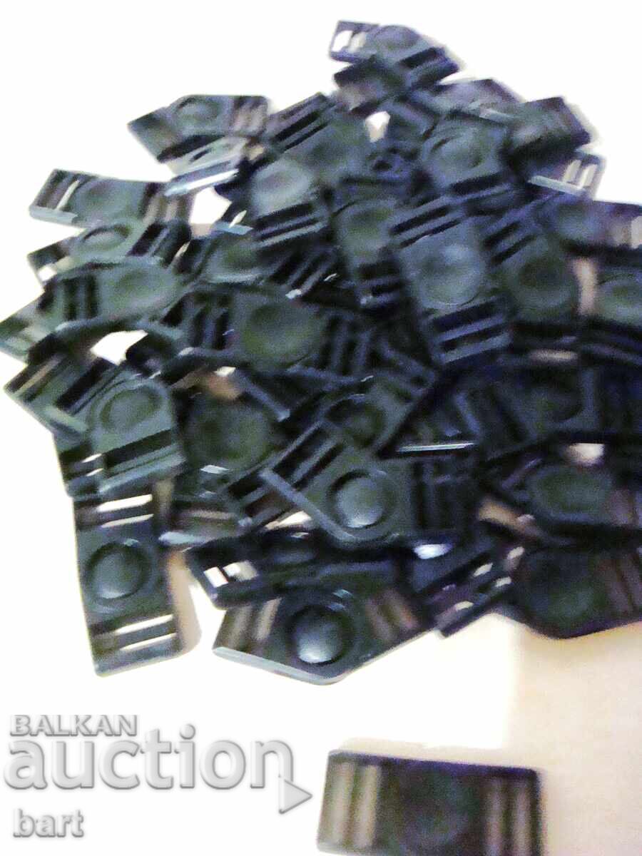 Πλαστικά κουμπώματα - 100 τμχ