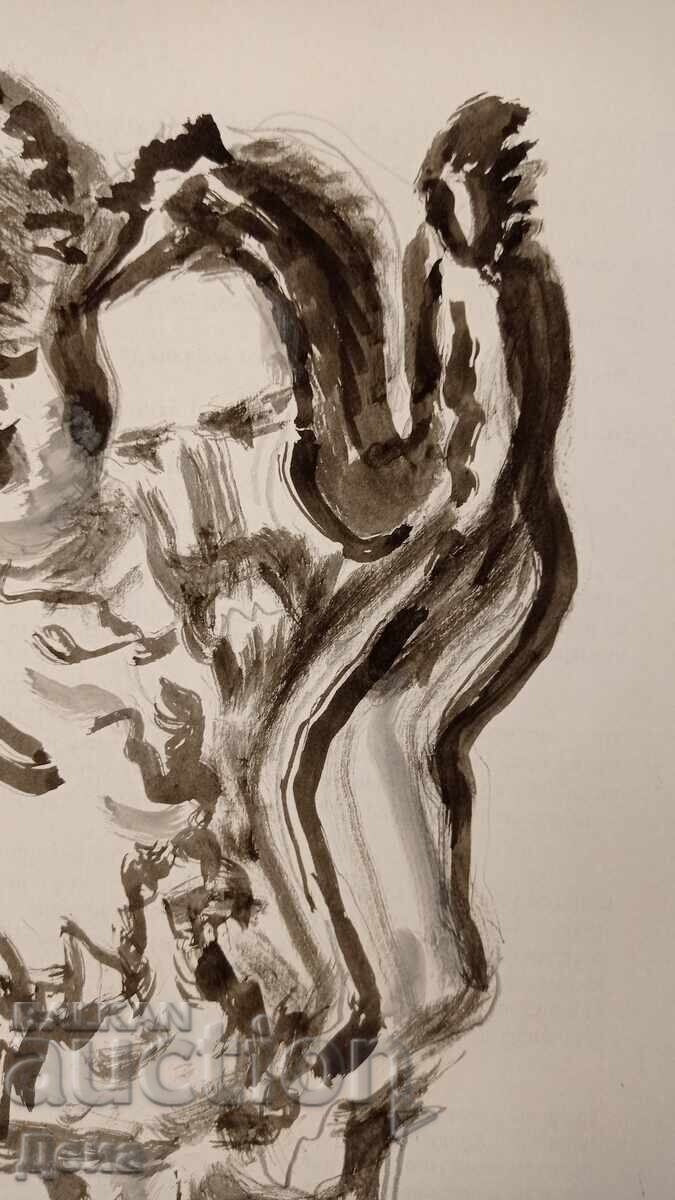 Delivery of Georgi Penchev drawing 2004