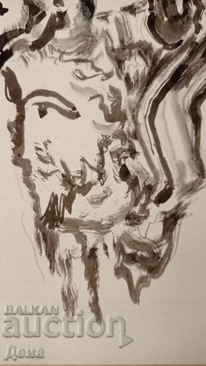 Georgi Penchev drawing 2004 - 5