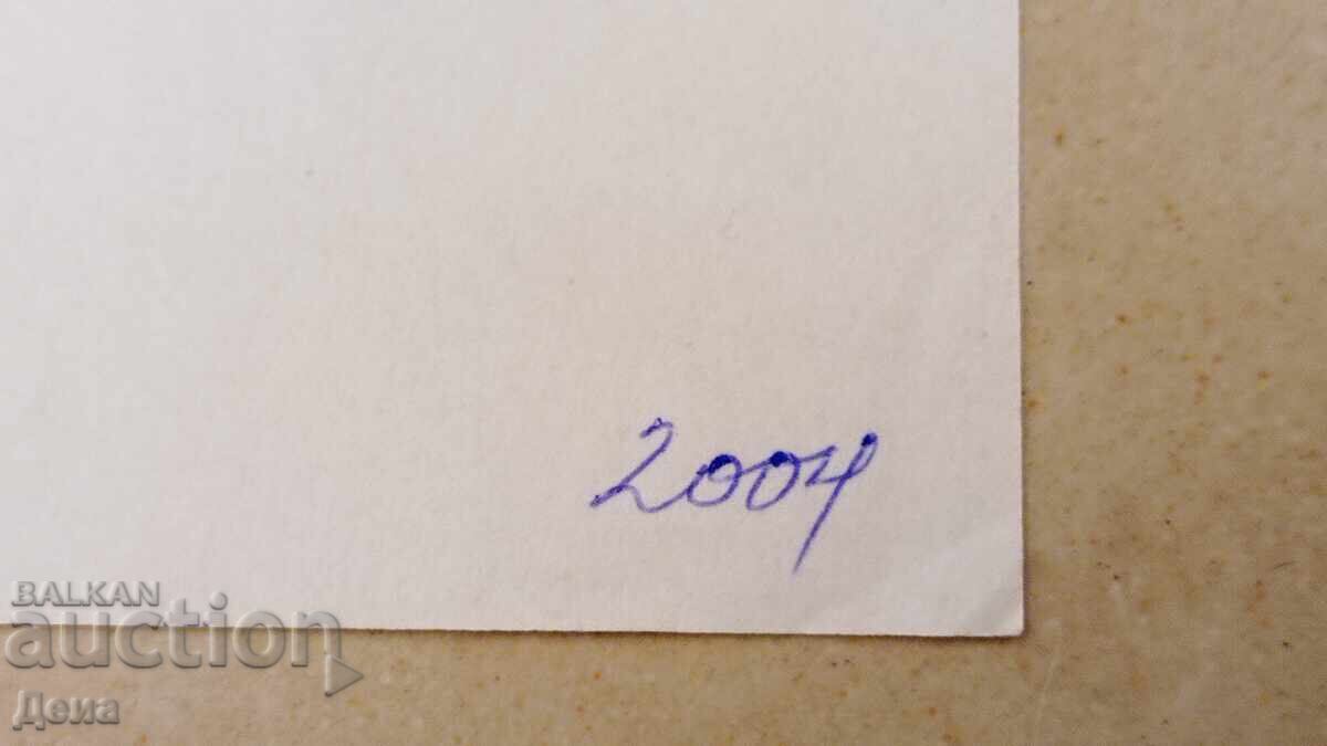 Georgi Penchev drawing 2004 - 6