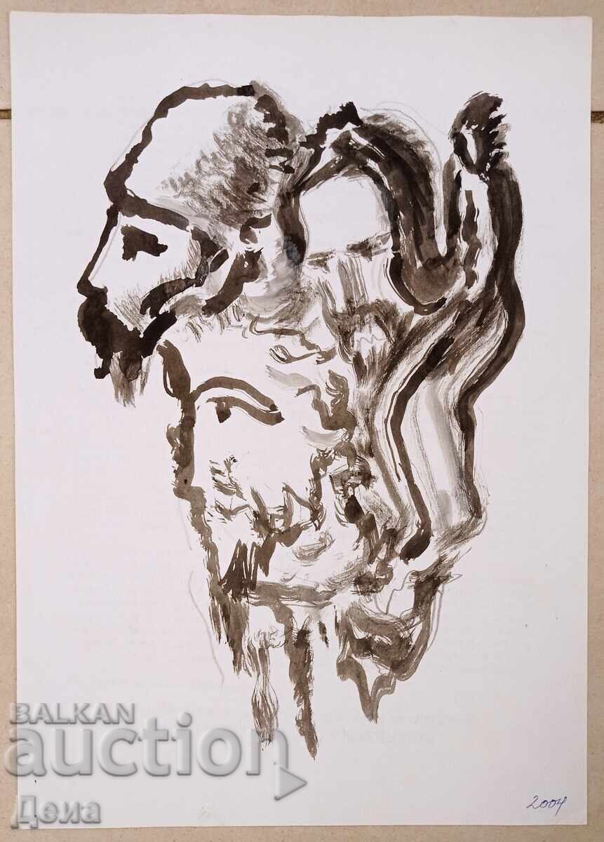 Georgi Penchev drawing 2004