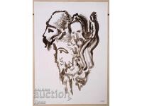 Georgi Penchev drawing 2004