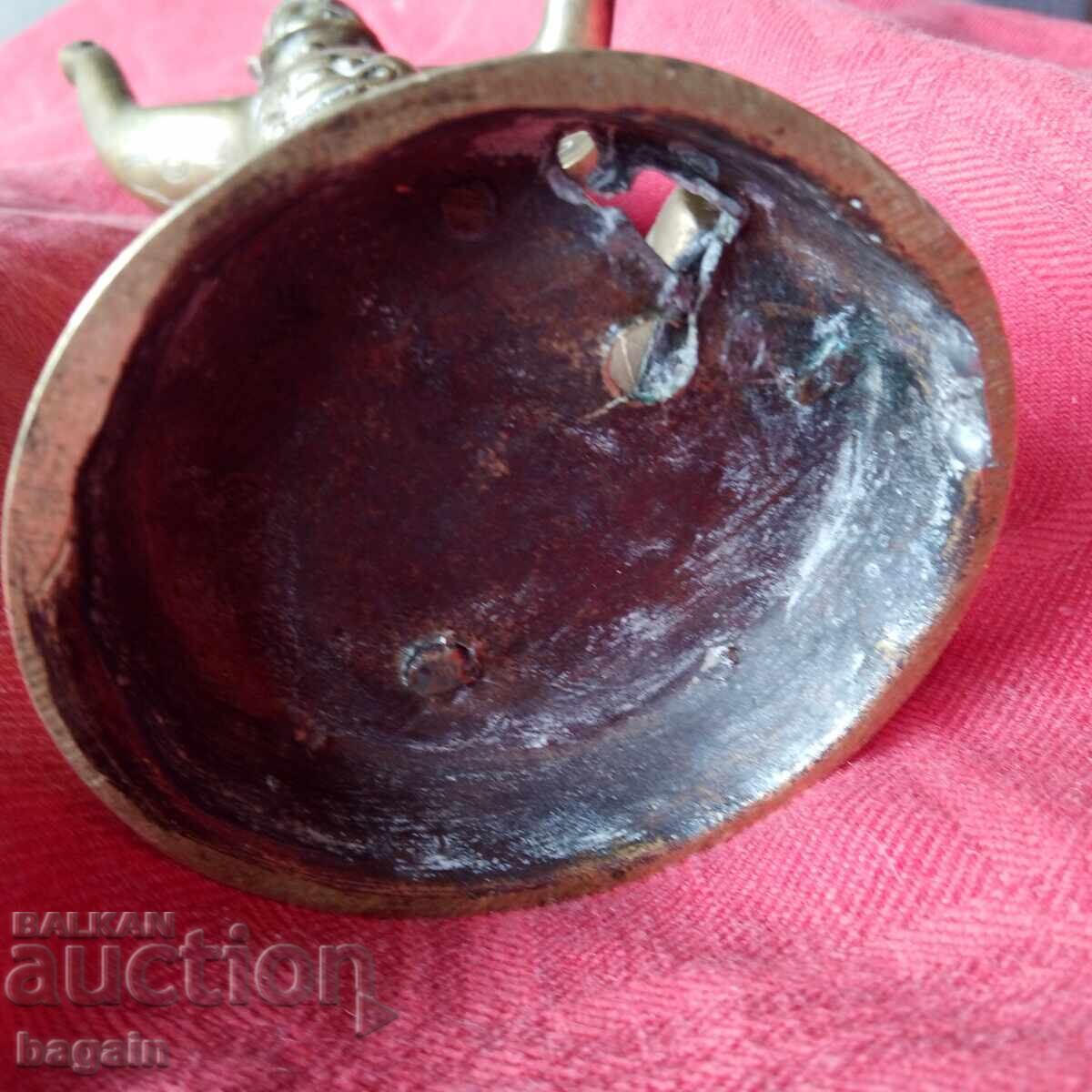 Statuie de bronz a unui războinic - 7