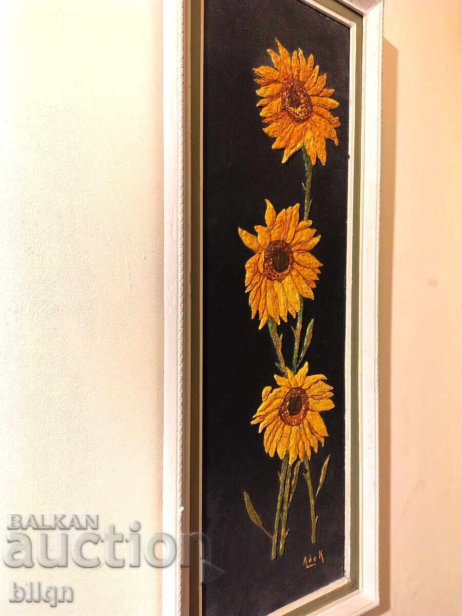 Όμορφη Εικόνα Ηλιοτρόπια με τιμή 33.32 BGN | € 17.04