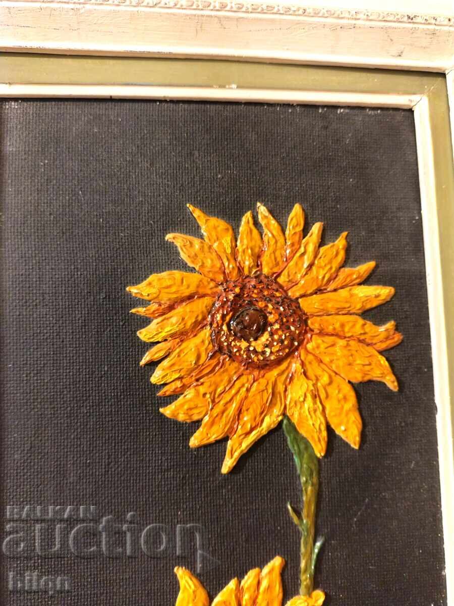 Δημοπρασία Όμορφη Εικόνα Ηλιοτρόπια