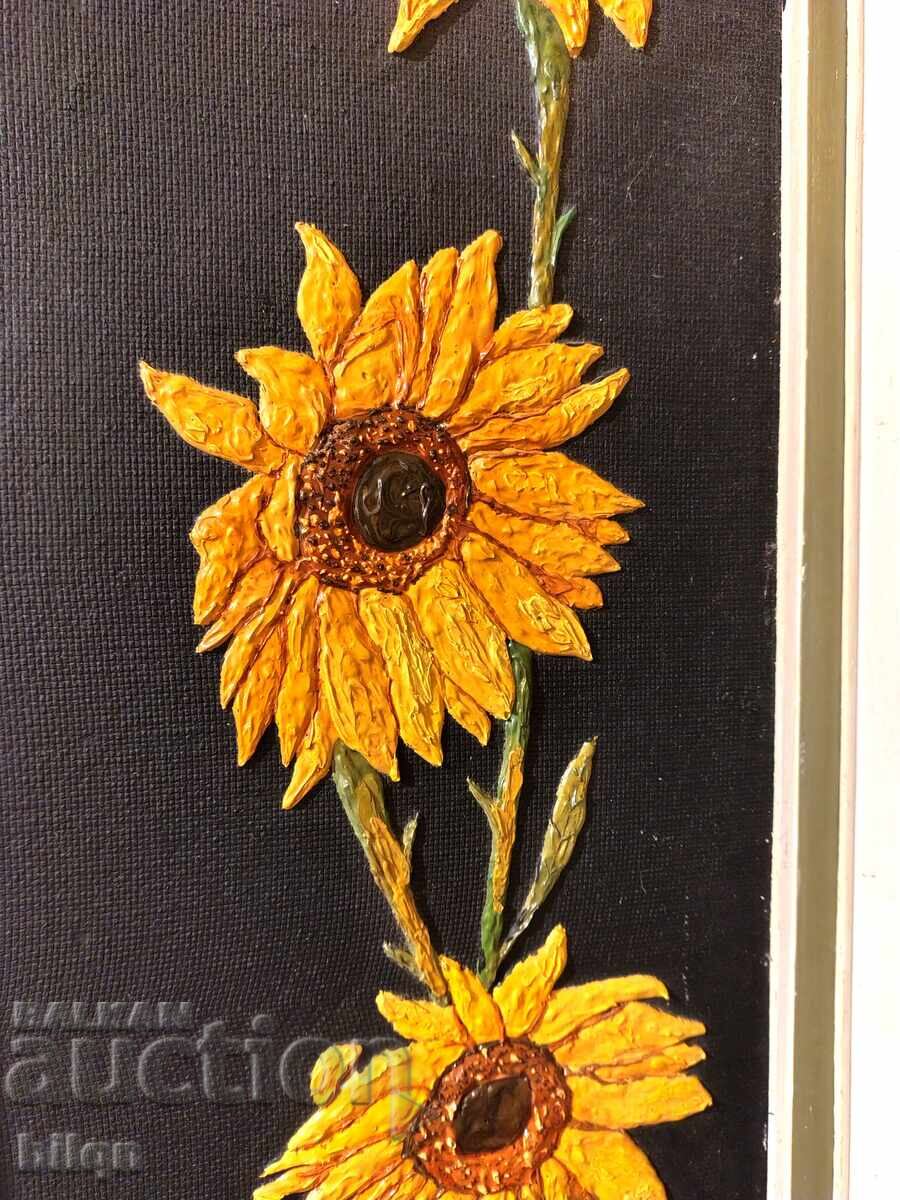 Παράδοση Όμορφη Εικόνα Ηλιοτρόπια