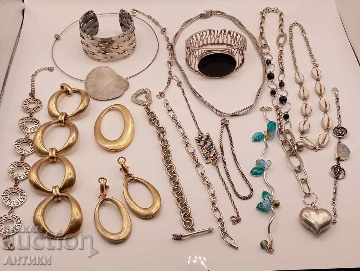 Bijuterii din argint Bijuterii din argint