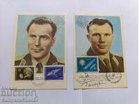 Iuri Gagarin, German Titov 1961