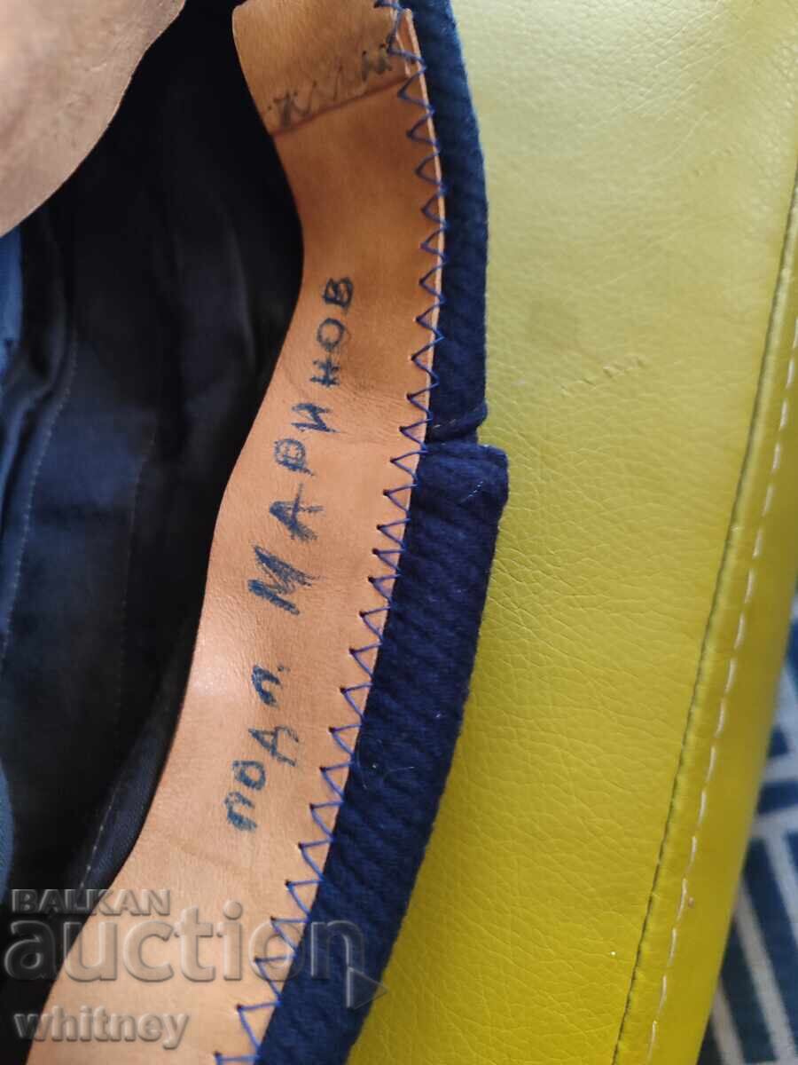 Delivery of Hat from the social era of a lieutenant colonel Delivery of Hat from the social era of a lieutenant colonel