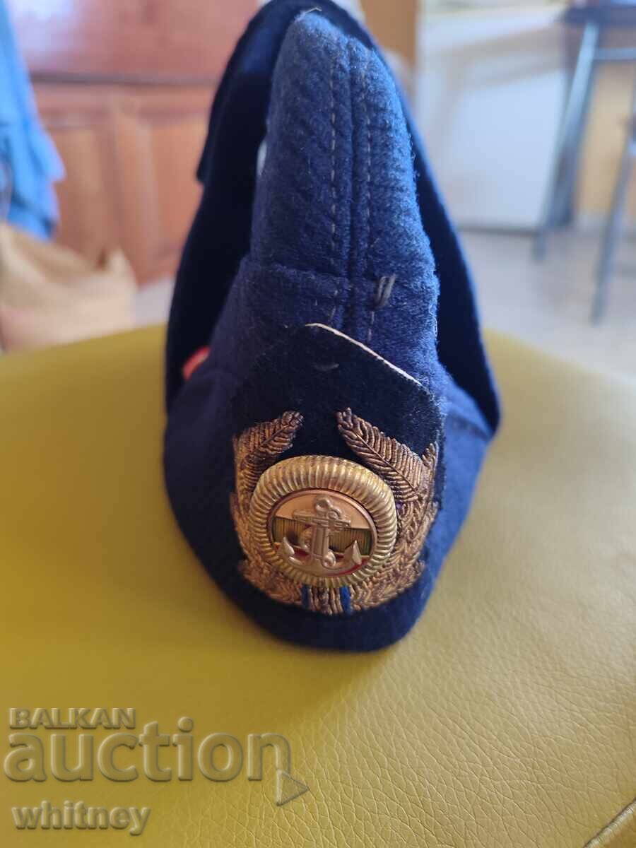 Hat from the social era of a lieutenant colonel Hat from the social era of a lieutenant colonel