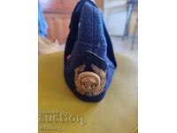 Hat from the social era of a lieutenant colonel