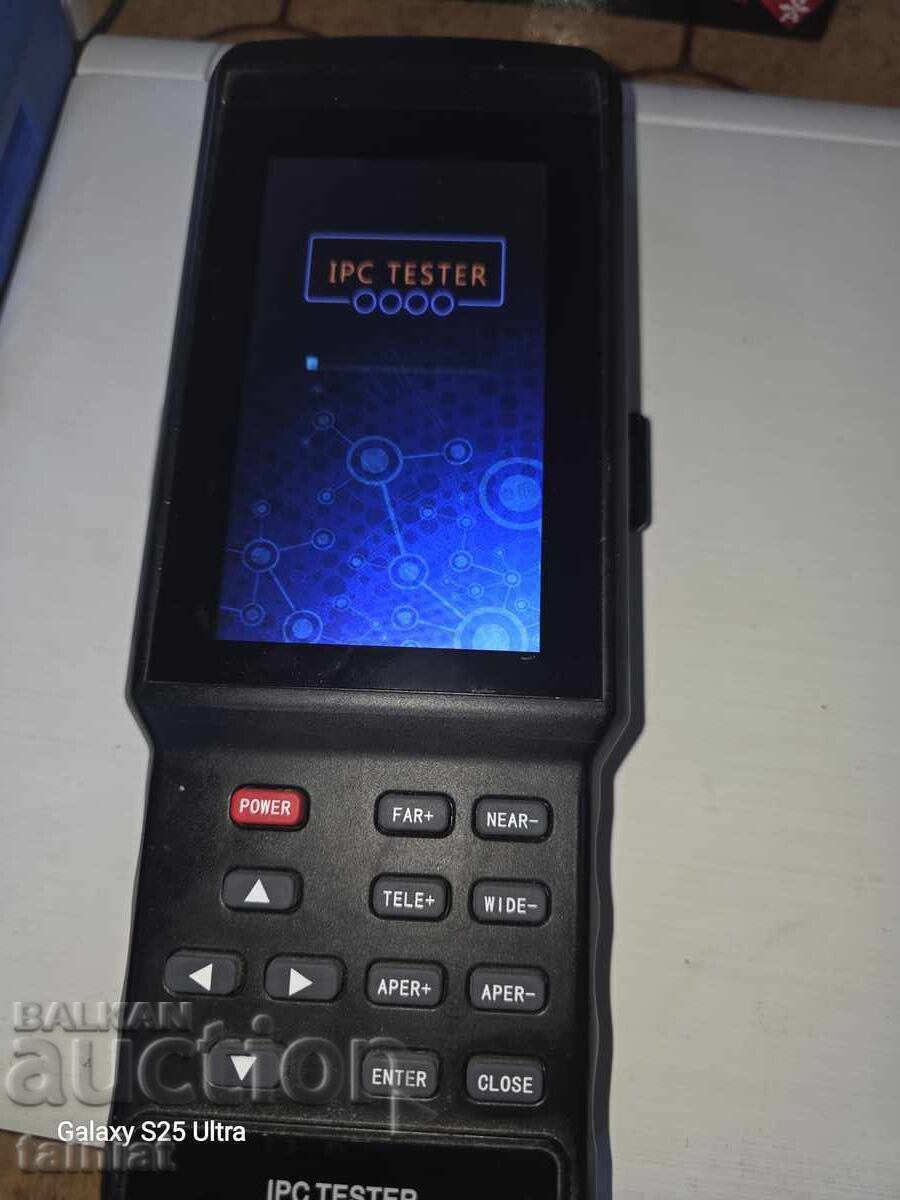 Auction For sale: Professional IPC TESTER for cameras Auction For sale: Professional IPC TESTER for cameras