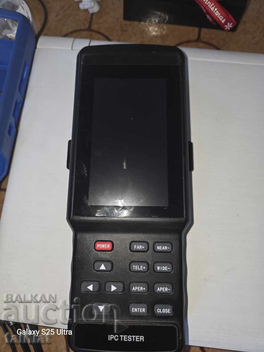For sale: Professional IPC TESTER for cameras For sale: Professional IPC TESTER for cameras