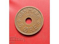 Denmark - 5 Ore 1940