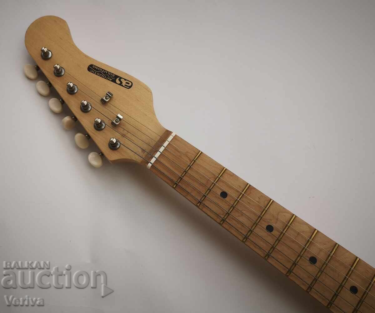 Δημοπρασία Ακουστική Ηλεκτρική Κιθάρα με Λουστραρισμένο Πιάνο Δημοπρασία Ακουστική Ηλεκτρική Κιθάρα με Λουστραρισμένο Πιάνο