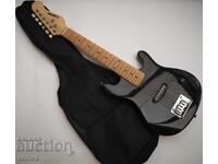 Ακουστική Ηλεκτρική Κιθάρα με Λουστραρισμένο Πιάνο