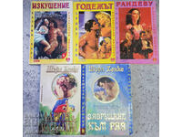 5 cărți din seria Timpuri romantice