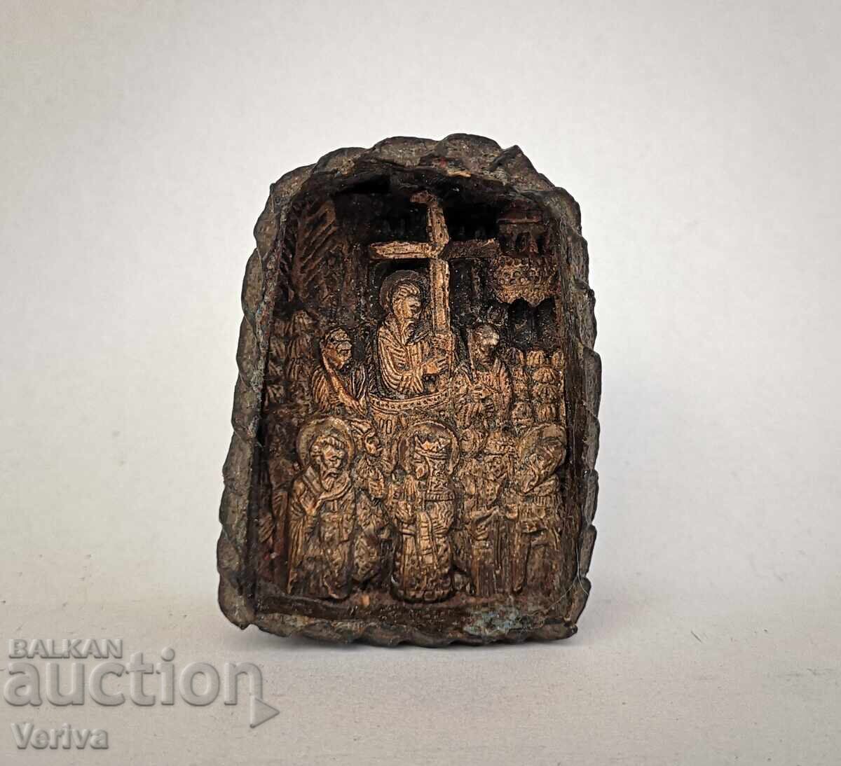 OLD TRAVEL ICONS FIRST HALF OF THE 20TH CENTURY with price 120.00 BGN | € 61.36 OLD TRAVEL ICONS FIRST HALF OF THE 20TH CENTURY with price 120.00 BGN | € 61.36