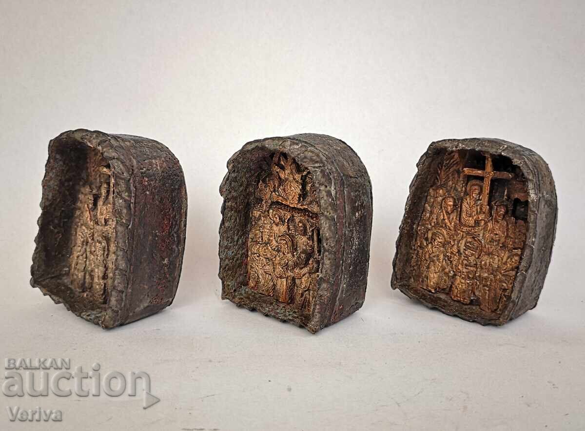 OLD TRAVEL ICONS FIRST HALF OF THE 20TH CENTURY - 5 OLD TRAVEL ICONS FIRST HALF OF THE 20TH CENTURY - 5