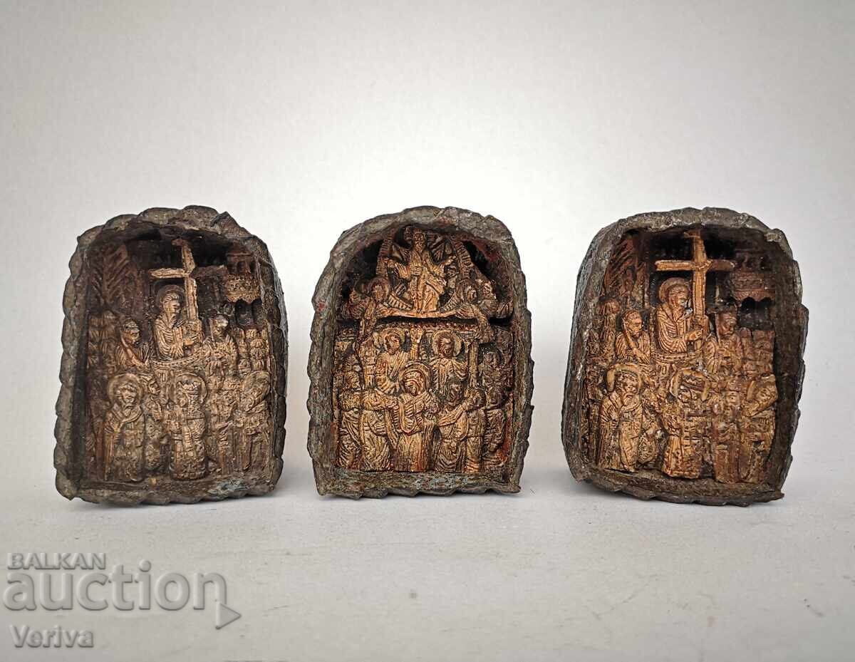 OLD TRAVEL ICONS FIRST HALF OF THE 20TH CENTURY OLD TRAVEL ICONS FIRST HALF OF THE 20TH CENTURY