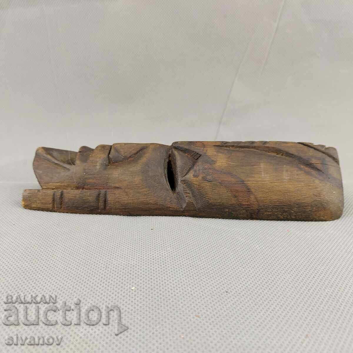 Beautiful Small Handmade Wooden Wall Mask #2973 with price 14.99 BGN | € 7.66