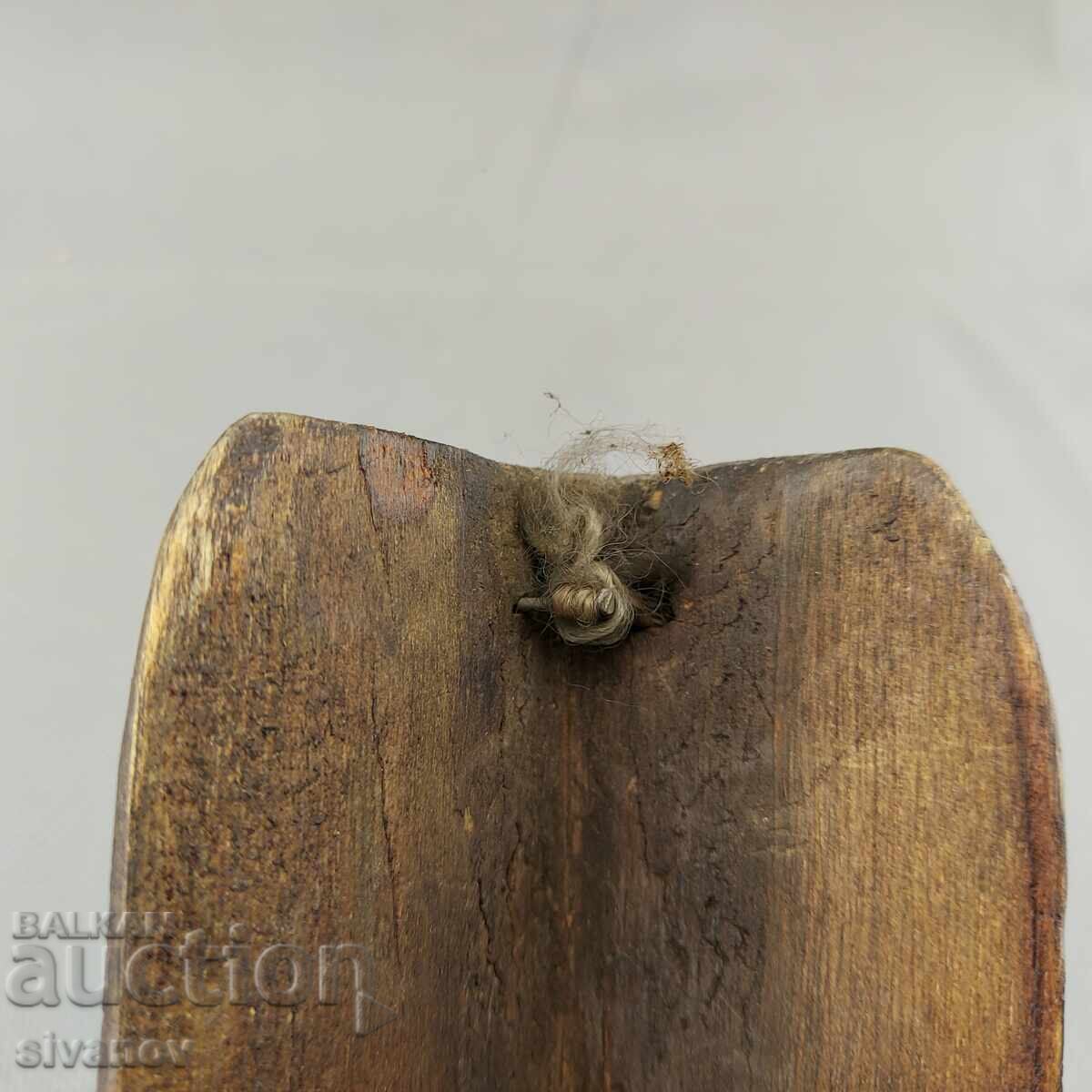 Delivery of Beautiful Small Handmade Wooden Wall Mask #2973