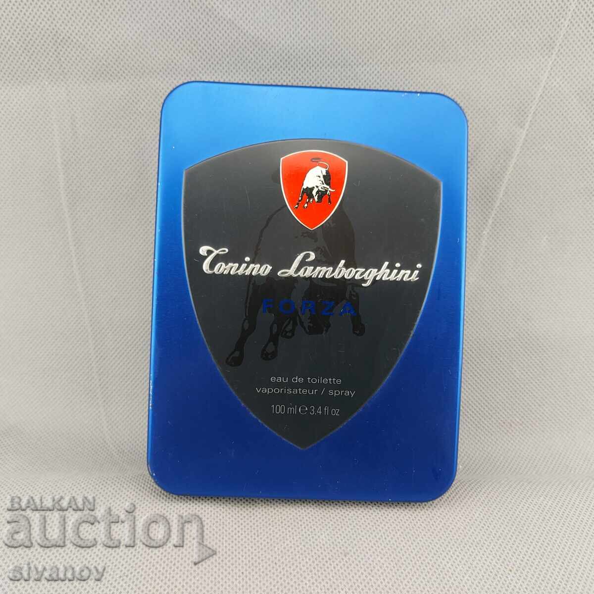 Auction Empty perfume box Tonino Lamborghini Forza #2977 Auction Empty perfume box Tonino Lamborghini Forza #2977