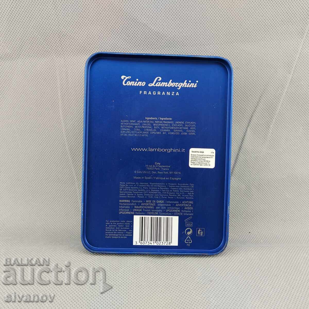 Delivery of Empty perfume box Tonino Lamborghini Forza #2977 Delivery of Empty perfume box Tonino Lamborghini Forza #2977