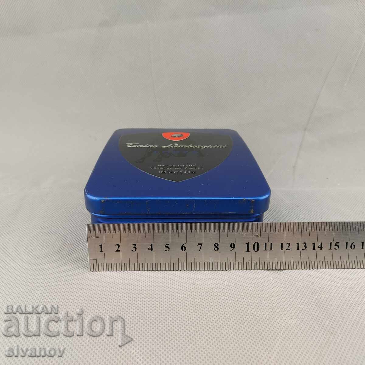 Empty perfume box Tonino Lamborghini Forza #2977 - 6 Empty perfume box Tonino Lamborghini Forza #2977 - 6