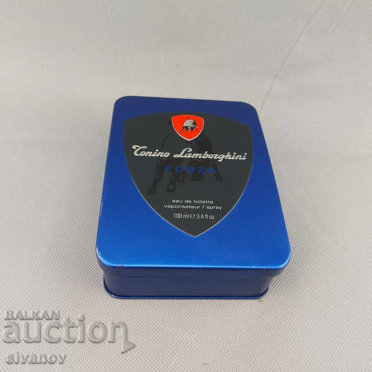 Empty perfume box Tonino Lamborghini Forza #2977 Empty perfume box Tonino Lamborghini Forza #2977