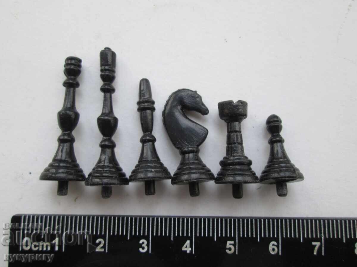 Παλιό Σοσιαλιστικό επιτραπέζιο σκάκι ταξιδίου Τσεχοσλοβακικών Αερογραμμών - 6