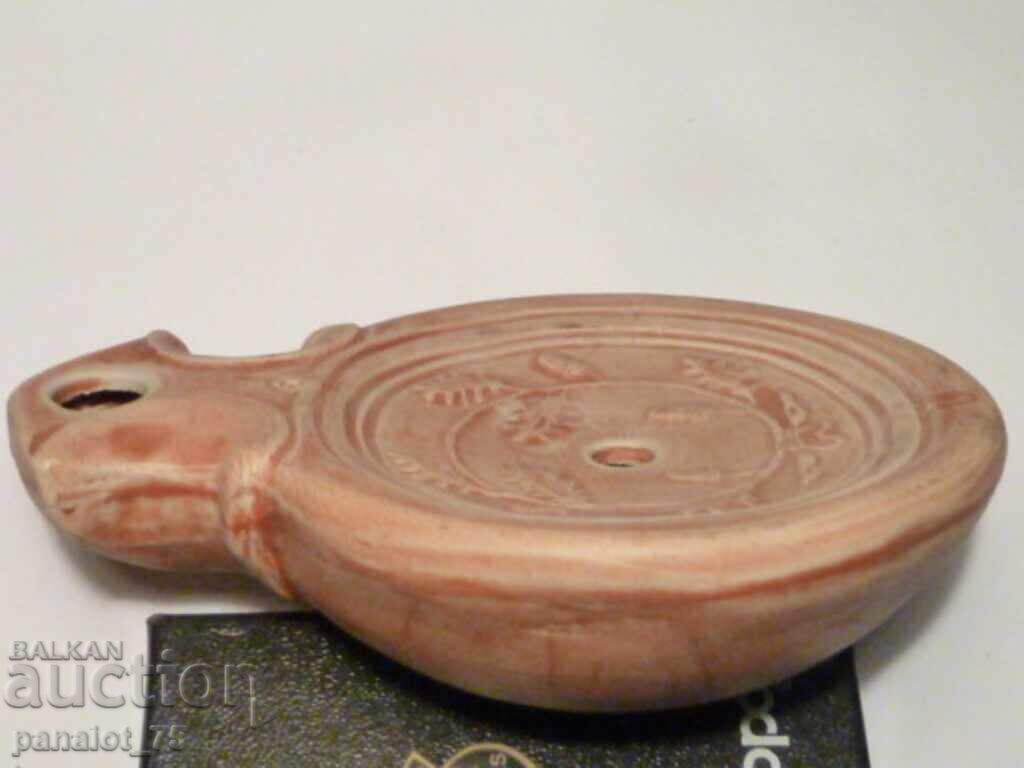 Керамична лампа, светилник/ римски стил -РЕПЛИКА с цена 25.00 лв. | € 12.78