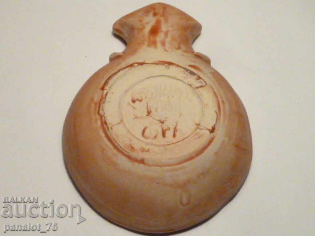 Livrarea Lampă ceramică, veioză/ stil roman - REPLICĂ