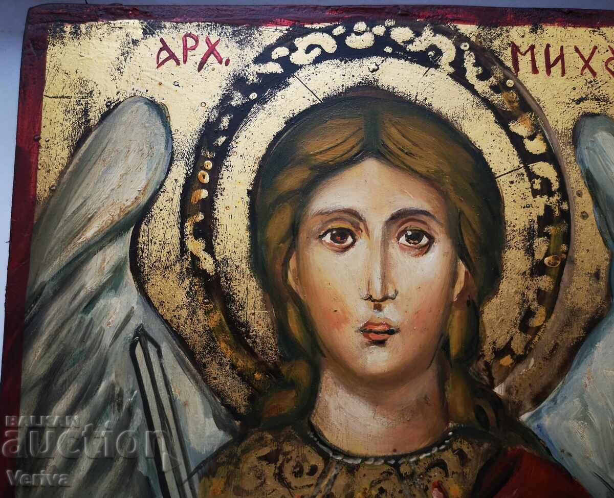 Παράδοση ΠΑΛΑΙΑ ΧΕΙΡΟΠΟΙΗΤΗ ΕΙΚΟΝΑ ΤΟΥ ΑΡΧΑΓΓΕΛΟΥ ΜΙΧΑΗΛ Παράδοση ΠΑΛΑΙΑ ΧΕΙΡΟΠΟΙΗΤΗ ΕΙΚΟΝΑ ΤΟΥ ΑΡΧΑΓΓΕΛΟΥ ΜΙΧΑΗΛ