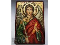 ΠΑΛΑΙΑ ΧΕΙΡΟΠΟΙΗΤΗ ΕΙΚΟΝΑ ΤΟΥ ΑΡΧΑΓΓΕΛΟΥ ΜΙΧΑΗΛ