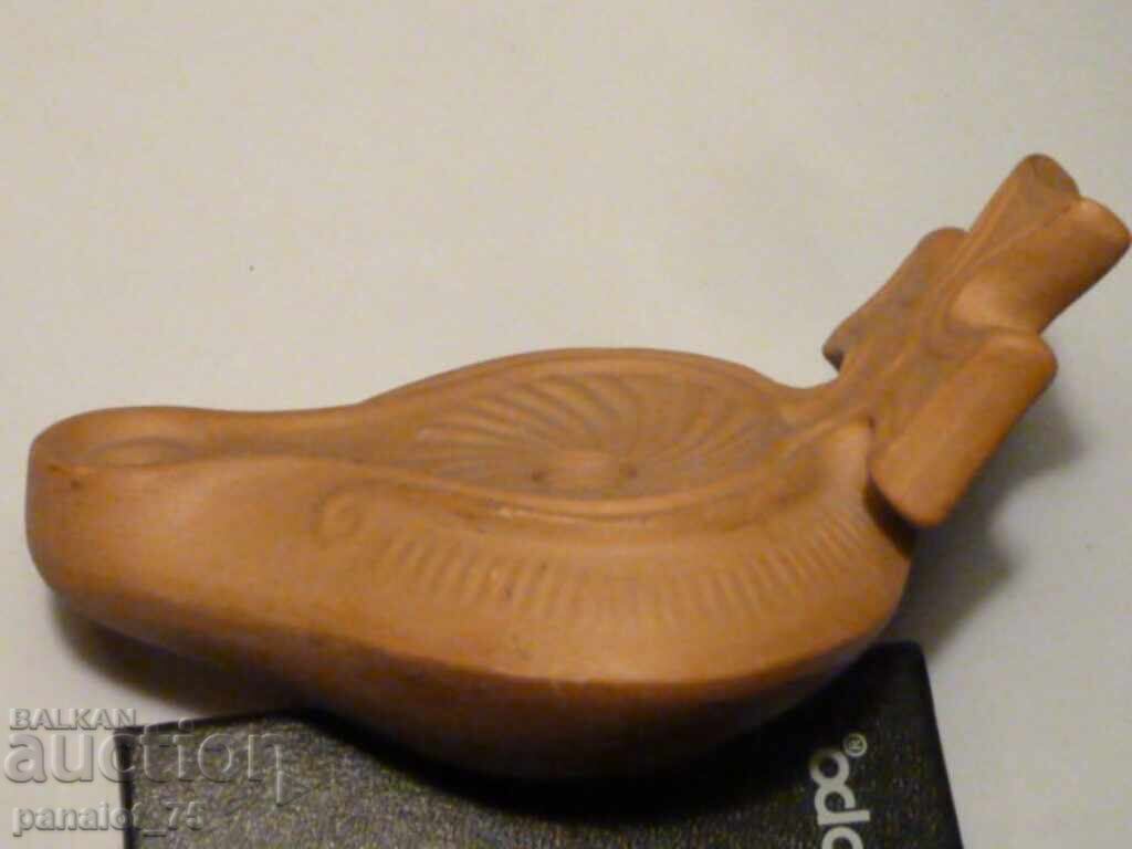 Livrarea Lampă ceramică, veioză/ stil roman - REPLICĂ Livrarea Lampă ceramică, veioză/ stil roman - REPLICĂ