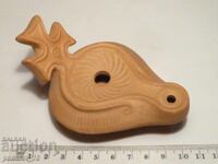 Lampă ceramică, veioză/ stil roman - REPLICĂ