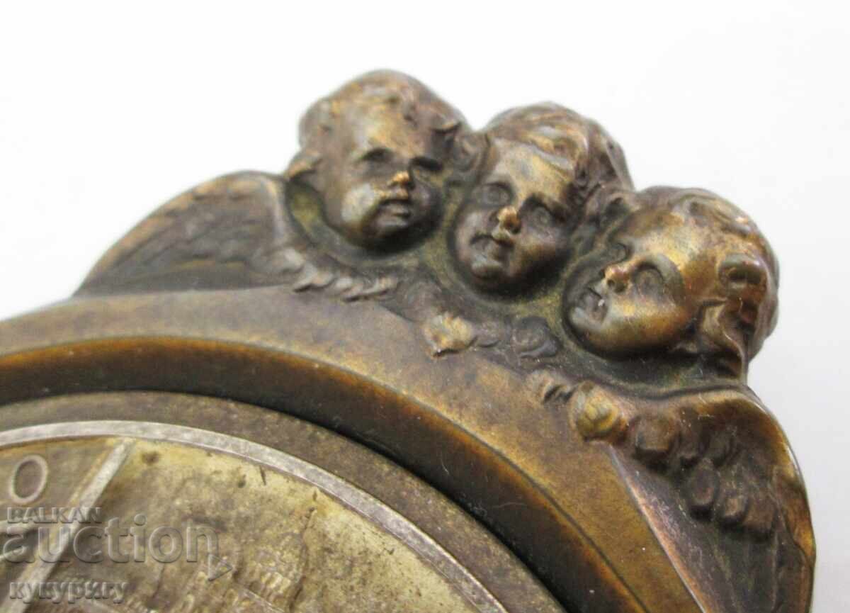 Auction  Old Catholic Religious Decoration Pope Pius XI 1933