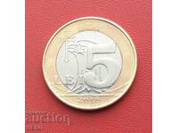 Moldova - 5 Lei 2018
