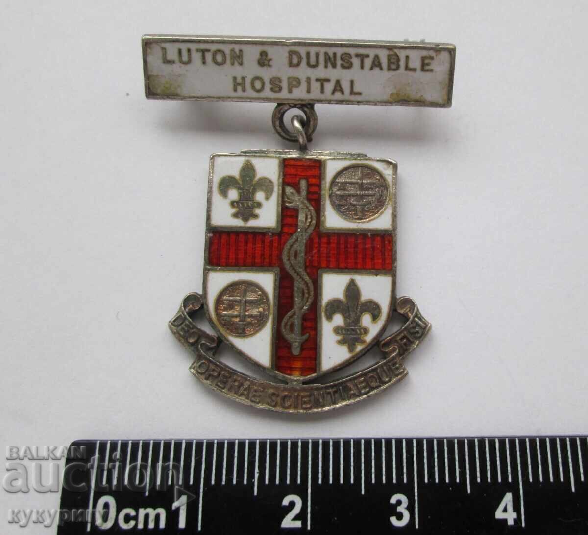Old English Silver Sign Badge Medal Nurse with price 70.00 BGN | € 35.79 Old English Silver Sign Badge Medal Nurse with price 70.00 BGN | € 35.79