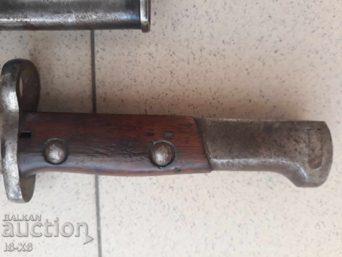 Delivery of Belgian Mauser Bayonet Delivery of Belgian Mauser Bayonet