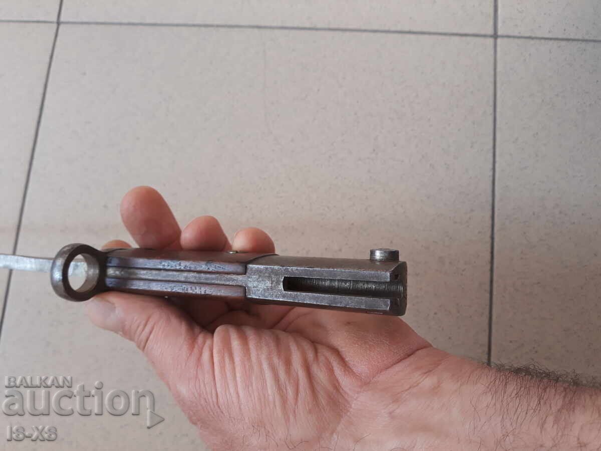 Belgian Mauser Bayonet - 6 Belgian Mauser Bayonet - 6