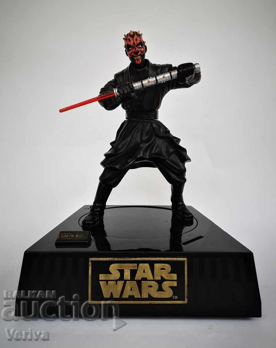 Συλλεκτικό Διαδραστικό Μοντέλο Darth Maul από το 1999 με τιμή 24.00 BGN | € 12.27 Συλλεκτικό Διαδραστικό Μοντέλο Darth Maul από το 1999 με τιμή 24.00 BGN | € 12.27