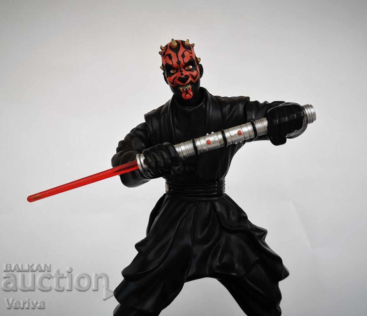 Δημοπρασία Συλλεκτικό Διαδραστικό Μοντέλο Darth Maul από το 1999 Δημοπρασία Συλλεκτικό Διαδραστικό Μοντέλο Darth Maul από το 1999