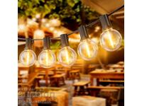 Lămpi decorative exterioare 9m, G40, pentru balcon, grădină