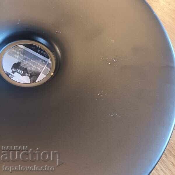 Vintage hanging lamp, industrial retro design 26 cm - 7