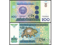 ❤️ ⭐ Ουζμπεκιστάν 1997 200 άθροισμα UNC νέο ⭐ ❤️