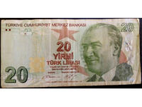 Dioman - TURKEY - 20 LIRA