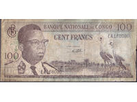 Dioman - D.R. CONGO - 100 FRANCS - 1961/64